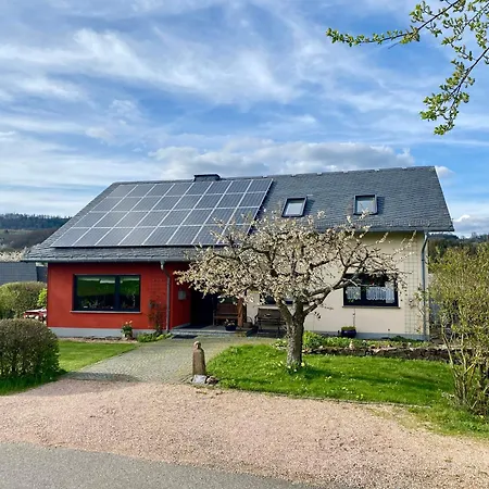 펜션 Mueller Am Nationalpark Hunsrueck-hochwald Schwollen