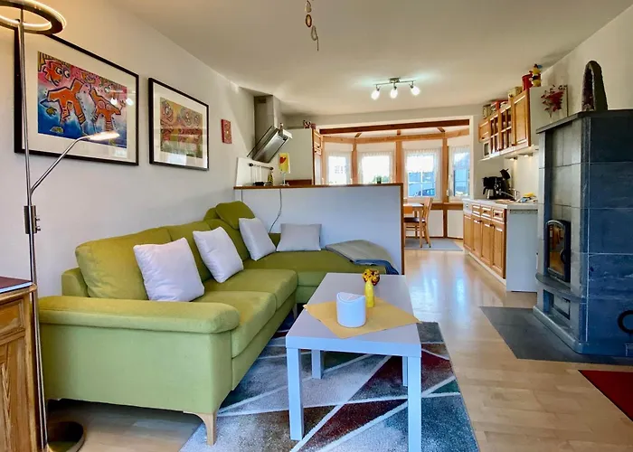 度假居 Mueller Am Nationalpark Hunsrueck-hochwald