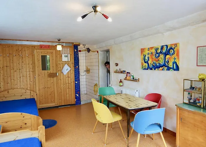 度假居 Mueller Am Nationalpark Hunsrueck-hochwald Schwollen