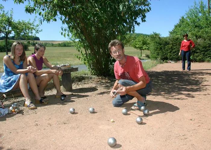 度假居 Mueller Am Nationalpark Hunsrueck-hochwald *