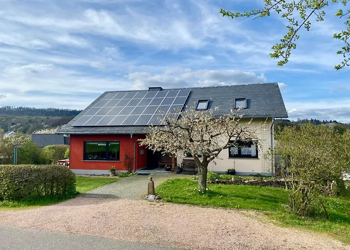 度假居 Mueller Am Nationalpark Hunsrueck-hochwald Schwollen