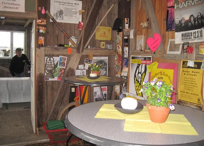 度假居 Mueller Am Nationalpark Hunsrueck-hochwald