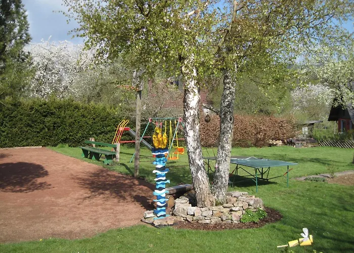 度假居 Mueller Am Nationalpark Hunsrueck-hochwald *