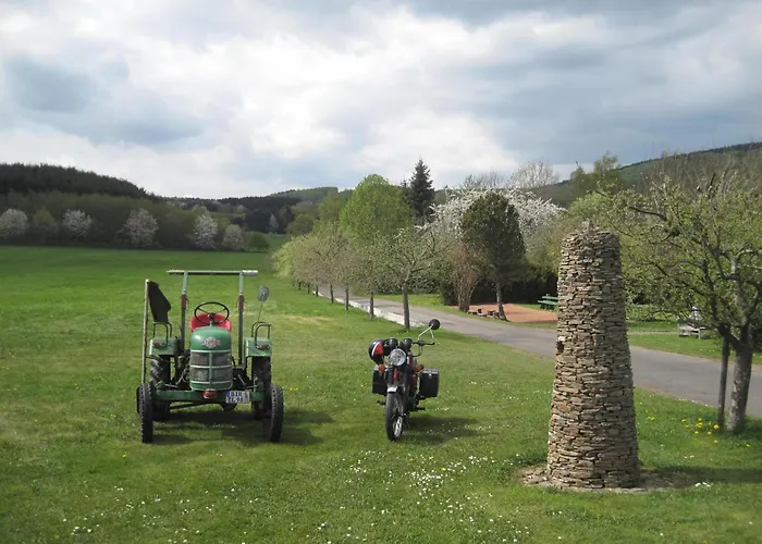 度假居 Mueller Am Nationalpark Hunsrueck-hochwald *